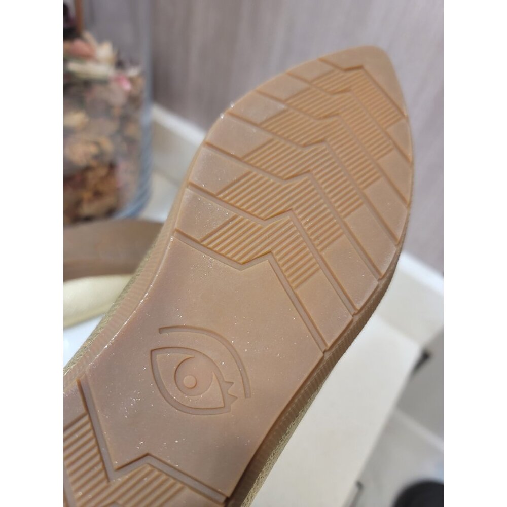 Vision Quest Babos Gold Babouche Mules Loafers (US 8) - Picture 5 of 6